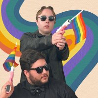 The Latest and the Gayest(@tlatgpod) 's Twitter Profile Photo