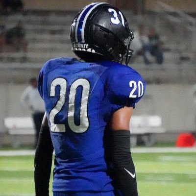 ‘24 SS/FS | 6’1 170 lbs.| Dekaney High school | 📚3.4 gpa | @storm7v7