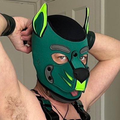 Friendly Pleasure Pup 💚 | he/him | Sex and Body Positive | Undetectable=Untransmittable