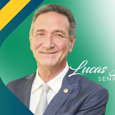 Lucas Barreto, Amapaense, Senador da República