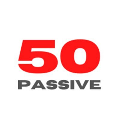 50Passive's profile picture. We are passionate about passive income and would love for you to join our community with like minded people