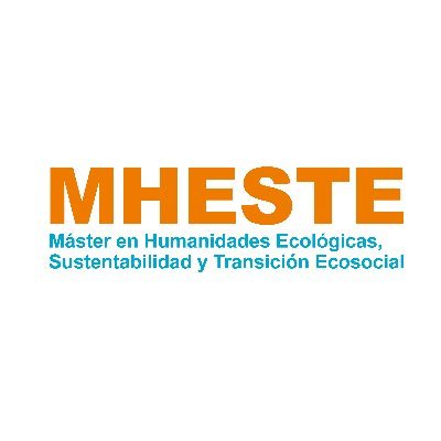 Máster (MHESTE) y Diploma (DESEEEA). Estudiamos temas como las humanidades ecológicas, la sustentabilidad, la transición ecosocial y la educación ambiental.