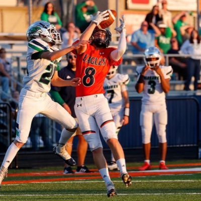 4.125 GPA / Madison Southern HS / 2026 / 6” 175 lbs. / WR / Safety / 100m / 200m / 2x State Qualifier / nolankeener17@yahoo.com
