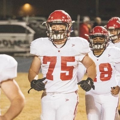 Willcox, AZ - Class of 24 - 5’ 11” - 210lbs - 2A all state first team OL - 2023 D4 215lb State Champ