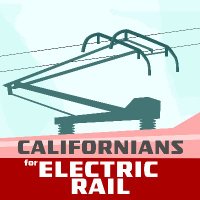 Californians for Electric Rail(@calelectricrail) 's Twitter Profile Photo