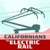 Californians for Electric Rail (@calelectricrail) Twitter profile photo