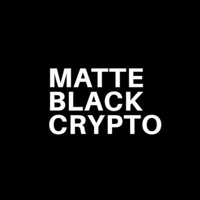 Founder of Matte Black Crypto