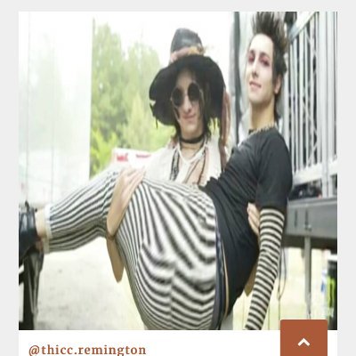 Mrs_Infamous747's profile picture. Soldier of the royal council👑
Bisexual, Non-Binary. Hi/Him pronouns please!🌈 
18+ minors DNI 
Rat parent. Let me know if you guys want pics of my babies!!