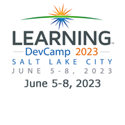 Look for information from our presenters and attendees via #learningdevcamp