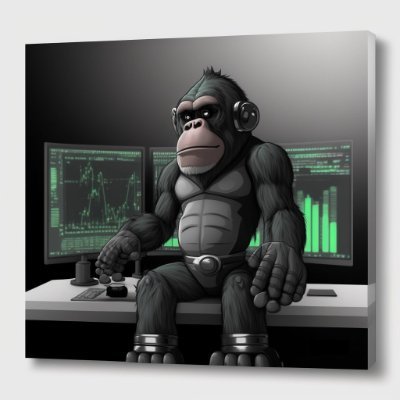 apeaierc20's profile picture. The AI solution for apes! APEAI allows its holders to intelligently analyze new contracts providing them with advice on whether to ape or not.