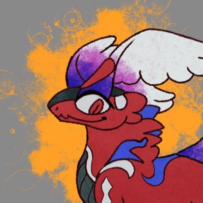 26 | Freelance 2D and 3D Artist | Bird and Dinosaur nerd | probably tweets about Pokémon too much 💍 @zepto_pvp Private: @hawkweird