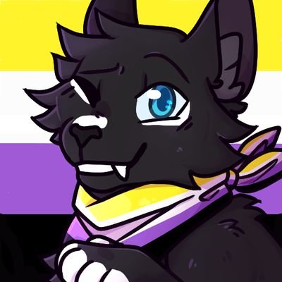 25/i smooch guys/nonbinary (they/them) sometimes dog, sometimes cat, all times chaotic fluff, DM friendly but I have crippling social anxiety