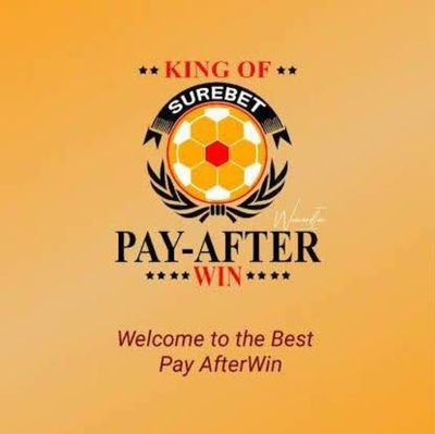 I deal with fixed match
Payment after winning for first time people who can stake high
Winning us assured 💯 message me on WhatsApp:-+234 8121467452