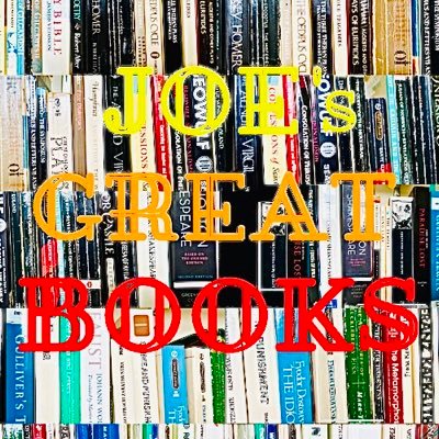 Host of the Joe’s Great Books podcast. Teacher of literature at (but definitely not speaking for) UW Tacoma. HxA, AFA, FIRE, FAIR. Read @ Joe’s!