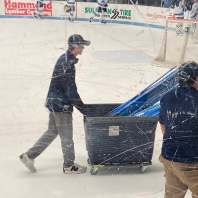 UMaine Hockey Student Equipment Assistant and UMaine Baseball Student Clubhouse Manager