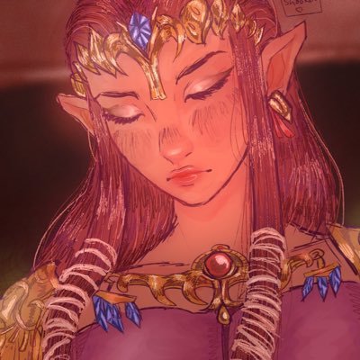 twilight princess zelda is my wife | loz acc | zelink lover | 26 | she/her | icon by @shellshooked | read my stuff ⤵️