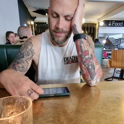 Northener, video game QA, cat dad, DCFC fan, He/Him, 'We Are Venom'
