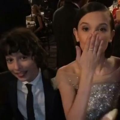 comfort account for millie bobby brown and finn wolfhard's stans !!