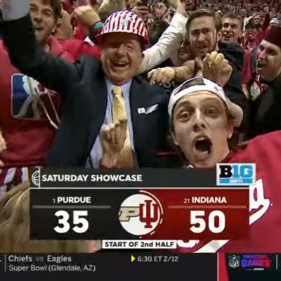 IU Sports Media '26. #iusb, #iuvb and CFB Podcaster for @TheHoosierNet #iuwbb for @IDS_sports, On-Air w/ @IUSTVSports! soon: @Fox2News 〽️& 🔴⚪️