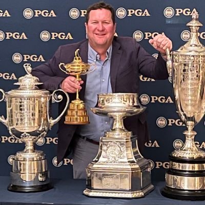 Senior Director of Championships for the PGA of America. Born in Dallas TX, grew up in South Africa and New Zealand, reside in Prosper, TX.