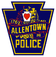 The Official Allentown Police Department Twitter Page for residents of the City of Allentown, Pennsylvania