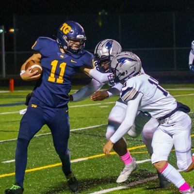 Minnesota Rush- TG class of 2024- 4.0 cumulative GPA- QB/FS- 6ā3- 200- team captain- william.brands@tgeagle.org. LLGāļø