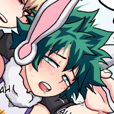 (25+, she/her) 🔞 I draw nsfw art of bkdk 🧡💚 Expect a lot of a/b/o, fixed bkdk (MDNI)