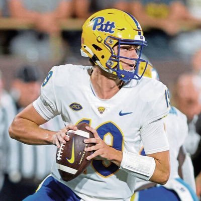 QB at the University of Pittsburgh   H2P