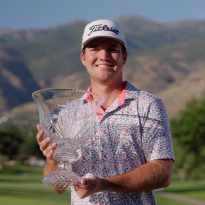 Tracking Andrew Kozan one of the few Korn Ferry Tour trackers || Korn Ferry Tour Ranking: 83 || UTAH CHAMPIONSHIP WINNER