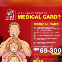 Ahmad AIA Takaful Life Planner (@ahmadaiatakaful) 's Twitter Profile