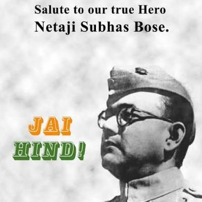 Believer of God in every form . Staunch Nationalist. Hate Anti-National Elements. Proud Indian and Sanatani. #NetajiSubhasChandraBose  is my Hero Forever.