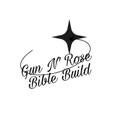 All for Bible&Build🔫🌹        Plz do not cut my logo and do not repost my photo.🙏