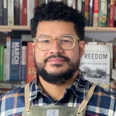 Arts & Exhibitions Fellow at @WCStarrcenter | Researching & making artwork on Black history with a focus on Maryland's Eastern Shore🦀 https://t.co/ZF5q8lPEbp