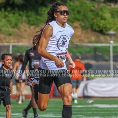 CodeBlack Elite/Calabasas HS T&F
C/O '24
200/400 Meter Specialist