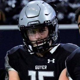 Denton Guyer HS |l 2025 || LB || 6’1