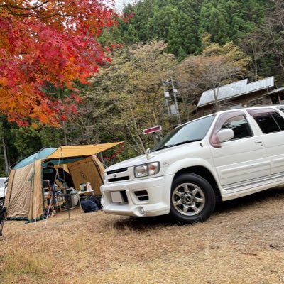 ハイラックスサーフのパチモン。