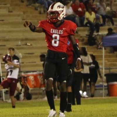 Demaurie Carter | 5’11” | 160lbs | OLB/Safety | Carroll hs eagles | class of 2024 | GPA 3.1