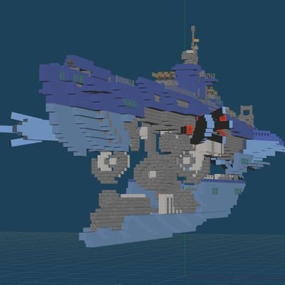 Minecraftで好きなものを作っています。進歩や完成報告メインですが、それ以外も呟きます。