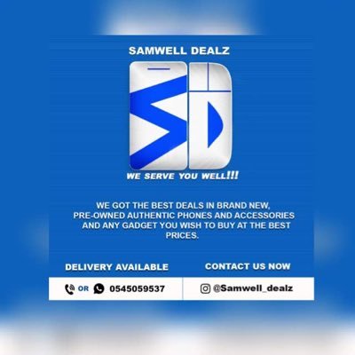 _apiitoor's profile picture. we got the best deals in brand new phones, preowned  authentic phones and accessories and any gadget you wish to buy  at the best price 📞0545059537