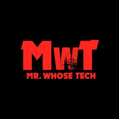 Mr.whosetech Official Twitter