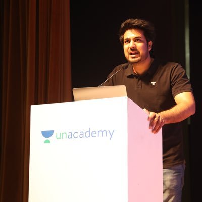 Director @Unacademy , History Enthusiast , Content creator , YouTube 5 lac Subscribers