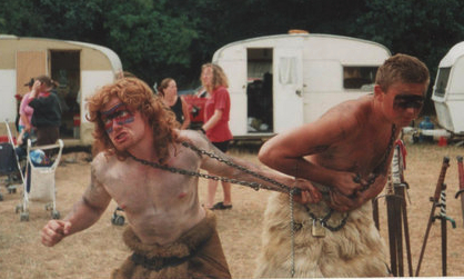 JamesWeight's profile picture. Everyone needs a token ginger chappie on location and I am it.  The lonely bloke with a camera, microphone & edit suite filming my betters at work.