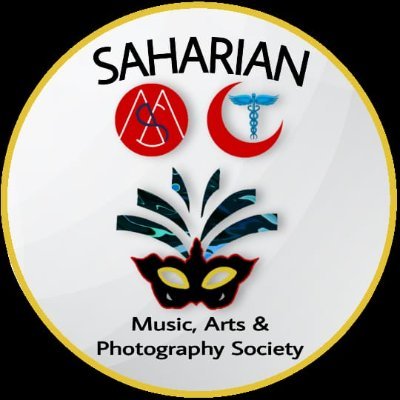 Saharian Music, Arts and Photography Society,
( Sahara Medical College and University. )
President: @harixelist | Handler: @usmanglzarmalik
#SAHARIANS