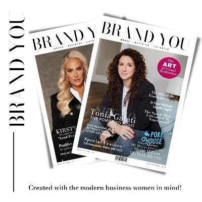 Bi-monthly magazine created with the modern business women in mind. Available in print & digital. We cover topics on brand, business & lifestyle.