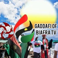 Gaddafi Of Biafra tv(@Gaddafiofbiafra) 's Twitter Profile Photo