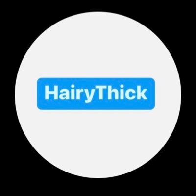 Alt Account  @hairythickman