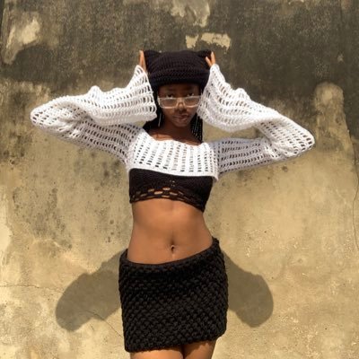 Handmade crochet fits crafted to perfection 🧶 Instagram @allthingscrotchet