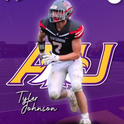 1st Team All-Ohio offense 2022, HM ALL OHIO DB 21,20 #7 Centerburg HS C/O 23 3.89 GPA QB, RB, DB, 4.6 40 yard dash/ 103” B. jump: 4.43 shuttle/ 740-507-8132