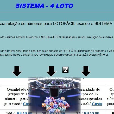 Números para ganhar na Lotofácil - calculados Cientificamente usando estatística e Pesquisa Operacional