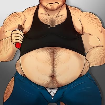 Male | 18+ | Gaymer | 312lb - A guy who gave into his inner beast and now can't stop eating, lifting and expanding.